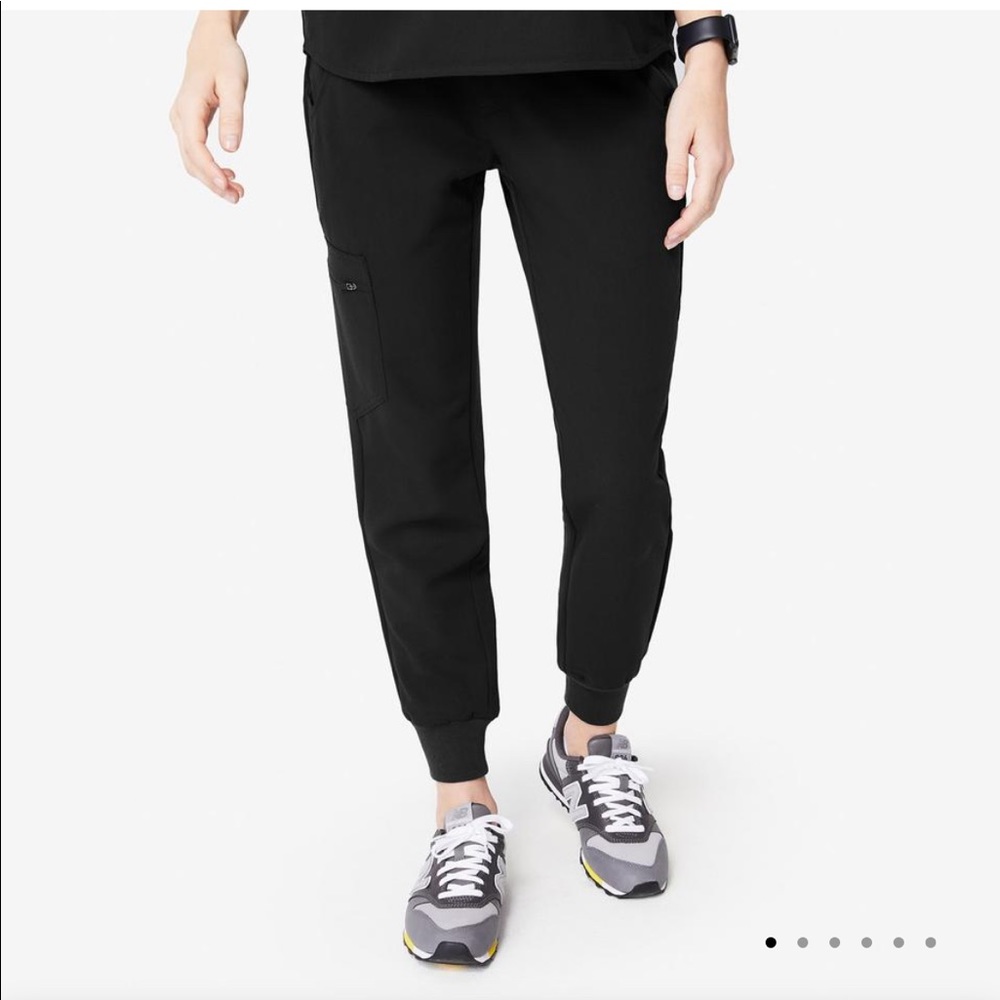 Figs black Zamora joggers